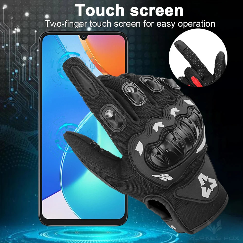 Summer Motorcycle Gloves