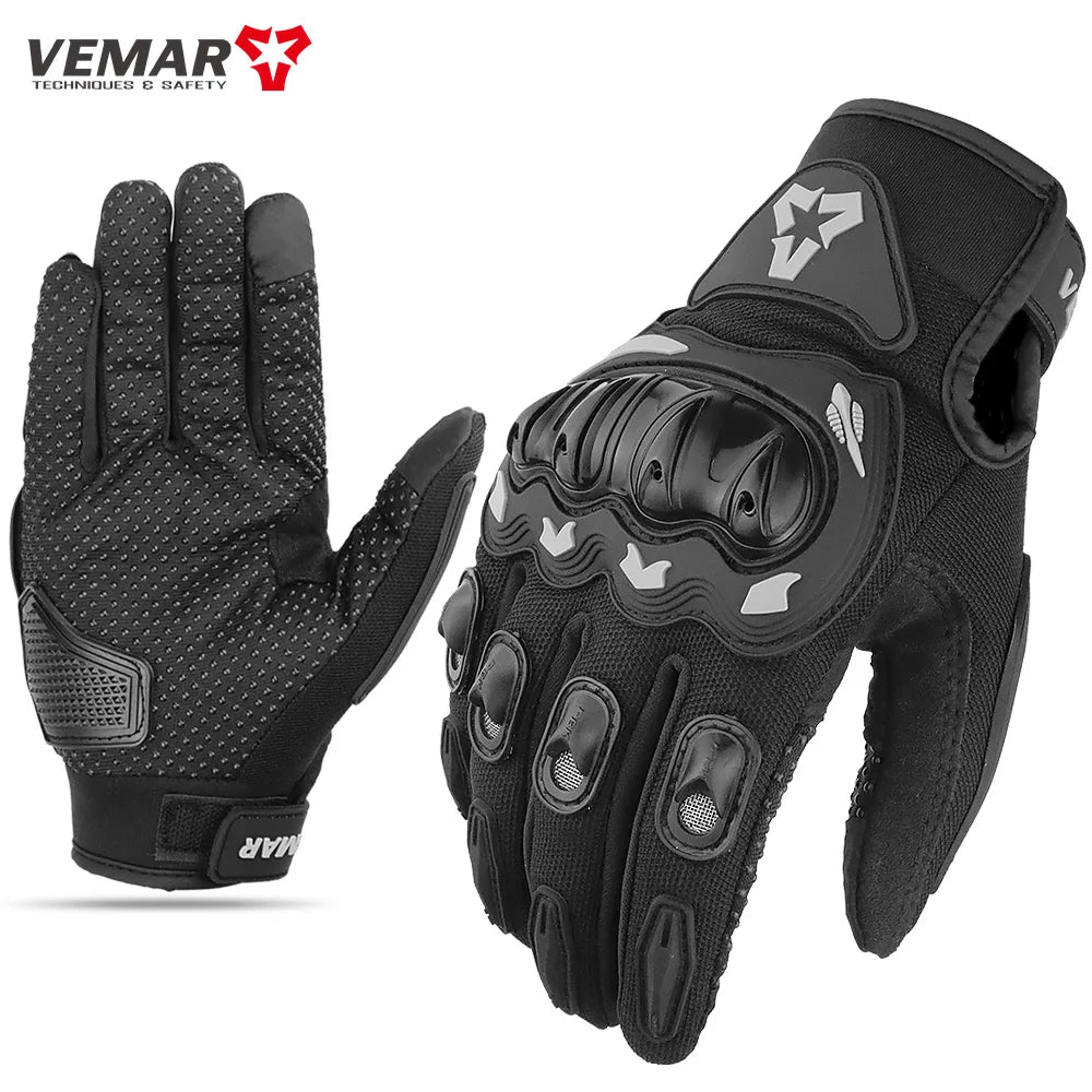 Summer Motorcycle Gloves