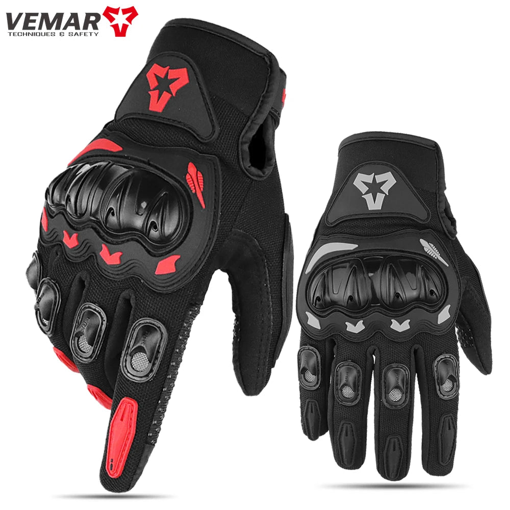 Summer Motorcycle Gloves