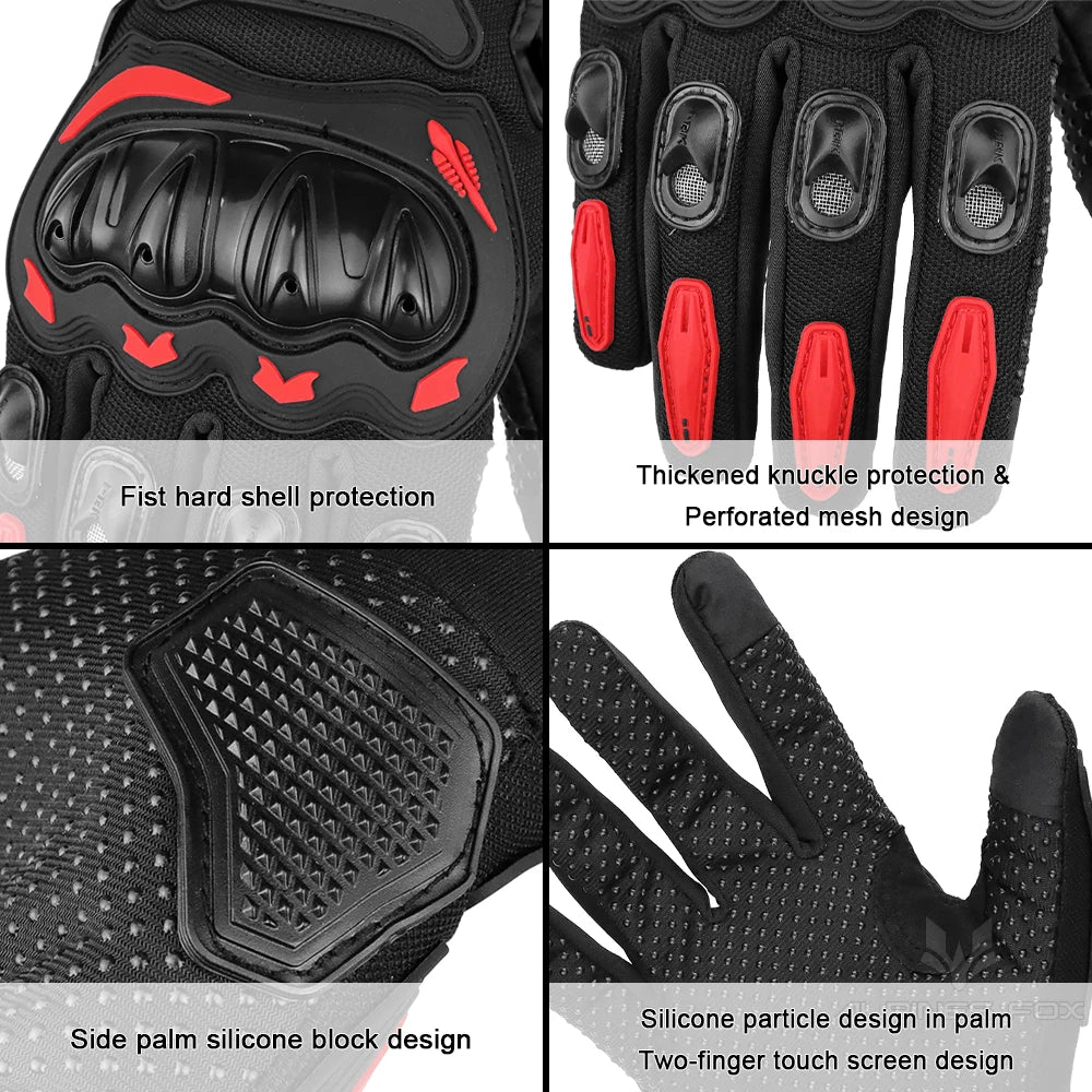 Summer Motorcycle Gloves