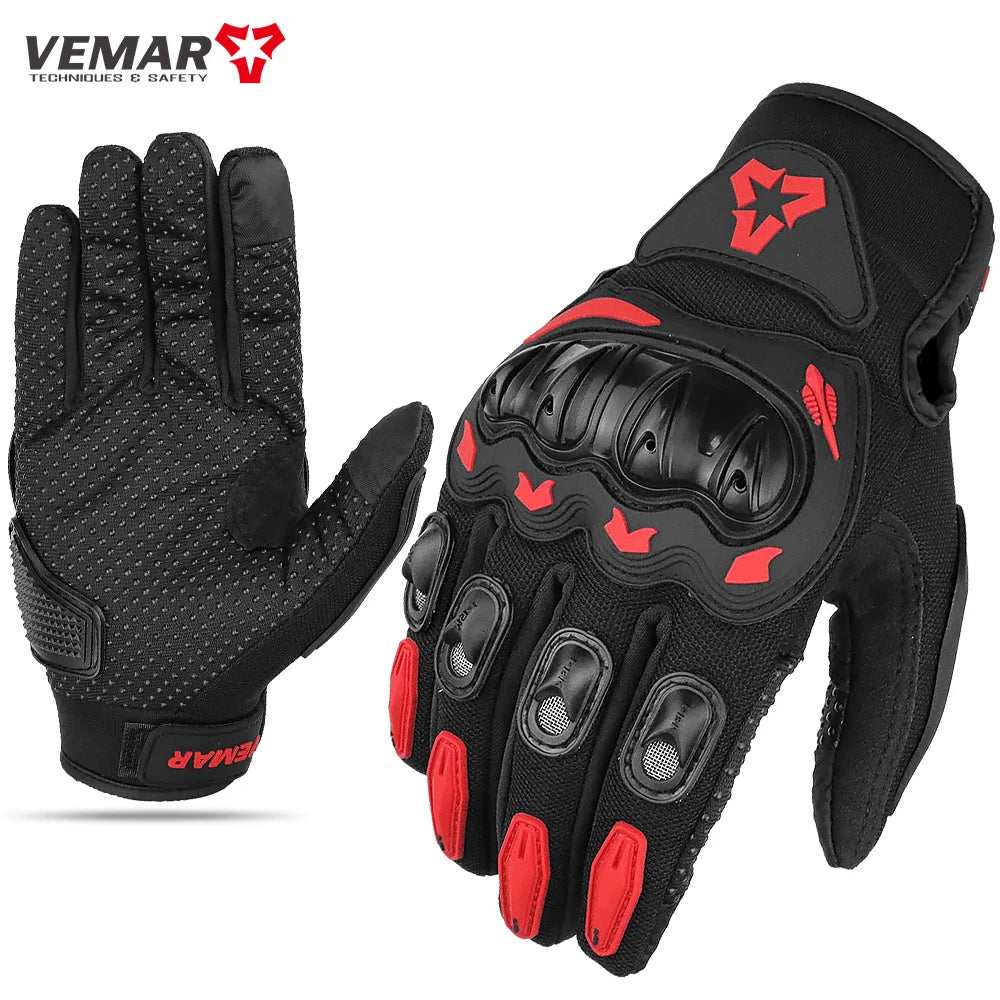 Summer Motorcycle Gloves